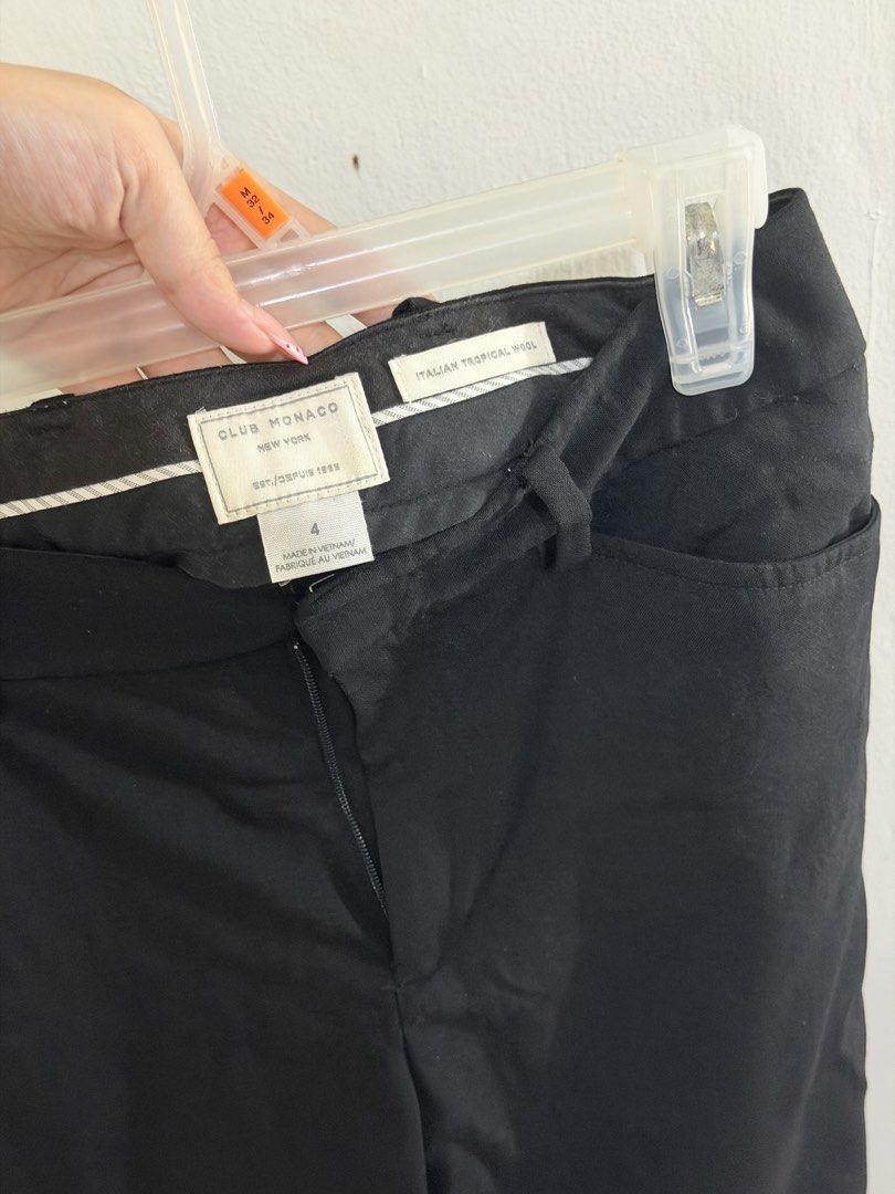 OFFICE FLARE PANTS (Category: Other Bottoms) located in Bacoor. Submitted by nd.clothing (Listing ID 1460143036, Image 3). Description: 28-29.