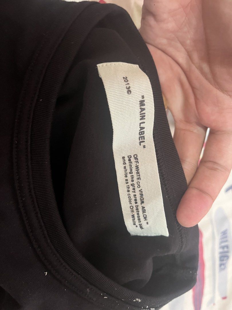 Offwhite galaxy legit (Category: Tshirts & Polo Shirts ) located in Manila. Submitted by poppypuntos (Listing ID 1460202873, Image 2). Description: Size me see tags for info offer.