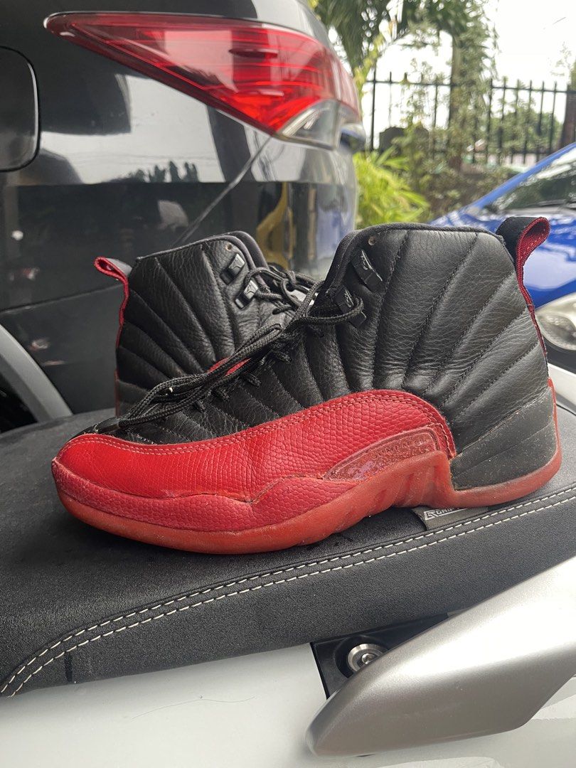 Og jordan 12 flu game 19967 (Category: Casual Shoes) located in San Jacinto. Submitted by clothcartelph (Listing ID 1460231394, Image 2). Description: Jordan 12 flu game 1997 pair Size 9 Legit/authentic Needs restoration due to its age .