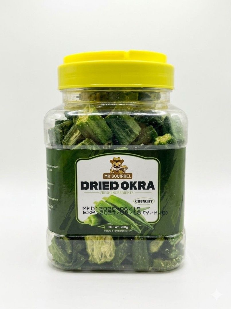 Okra chips (Category: Local Eats) located in Taguig. Submitted by ohhhs (Listing ID 1460250789, Image 1). Description: .