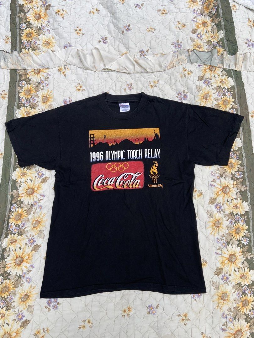 OLYMPIC TORCH RELAY DATED 1996 (Category: Tshirts & Polo Shirts ) located in Salug. Submitted by bagdoi_finds (Listing ID 1460266682, Image 1). Description: NO ISSUE CRISPY CONDITION.