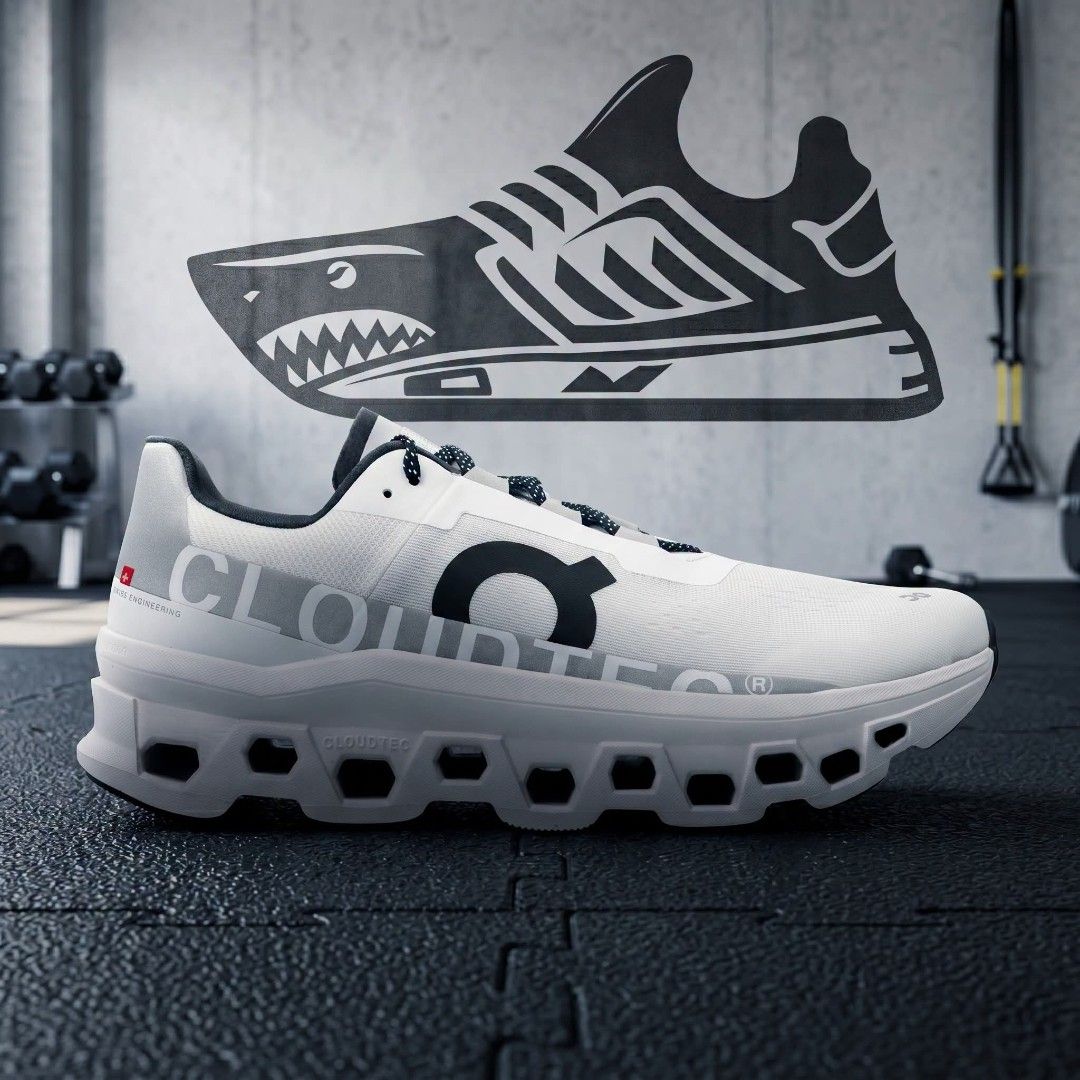 ON Cloud monster Shark" Running Shoes (Category: Sneakers) located in Manila. Submitted by braveocean.bf234c (Listing ID 1460204049, Image 1). Description: 🔥On Cloudmonster 6198434 All White🔥 SIZES AVAILABLE : 🚹 8.5/9.5/10.5 Men 🚺 10W Women 💰 Our Price : 8,495 (BELOW SRP) 💯Every item we sell is 100% Legit, Original and Authentic ✨ Available at KICKSTA QC 📍 Location: 25 Dapitan St. cor Iriga, Quezon City 🕚 Store Hours: Monday to Sunday - 1