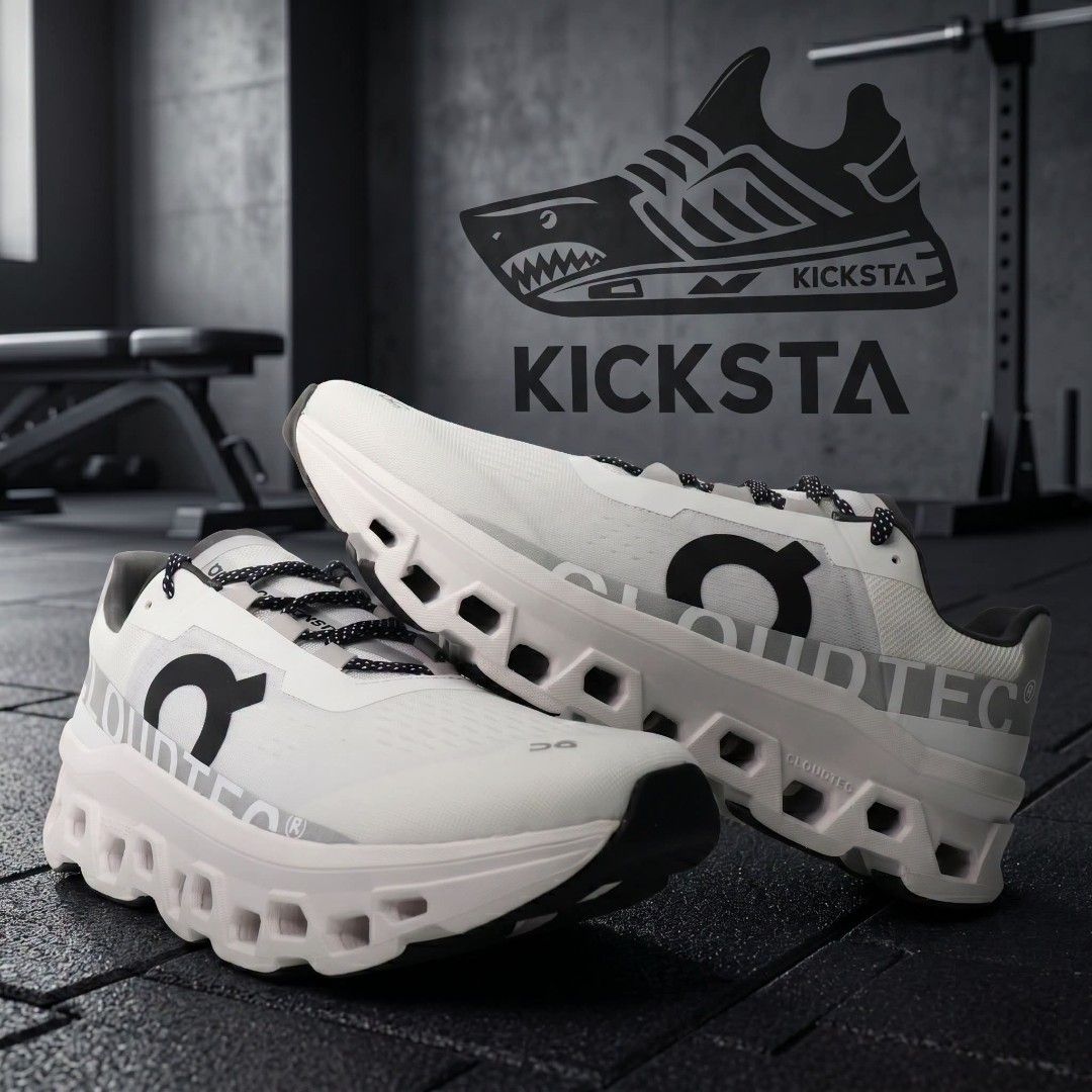 ON Cloud monster Shark" Running Shoes (Category: Sneakers) located in Manila. Submitted by braveocean.bf234c (Listing ID 1460204049, Image 2). Description: 🔥On Cloudmonster 6198434 All White🔥 SIZES AVAILABLE : 🚹 8.5/9.5/10.5 Men 🚺 10W Women 💰 Our Price : 8,495 (BELOW SRP) 💯Every item we sell is 100% Legit, Original and Authentic ✨ Available at KICKSTA QC 📍 Location: 25 Dapitan St. cor Iriga, Quezon City 🕚 Store Hours: Monday to Sunday - 1