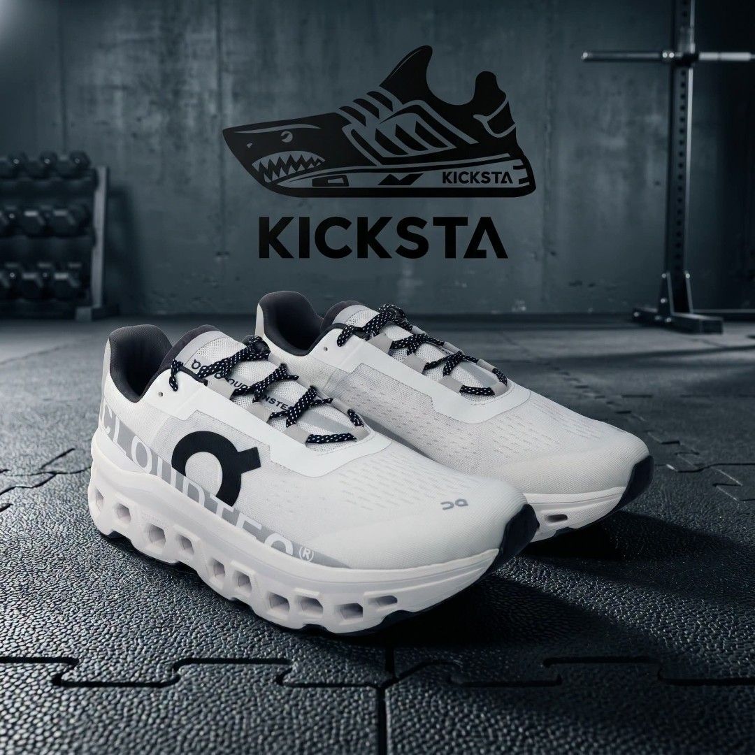 🔥On Cloudmonster 6198434 All White🔥 (Category: Sneakers) located in Del Monte. Submitted by kicksta.stell (Listing ID 1460193380, Image 3). Description: 🔥On Cloudmonster 6198434 All White🔥 SIZES AVAILABLE : 🚹 8.5/9.5/10.5 Men 🚺 10W Women 💰 Our Price : 8,495 (BELOW SRP) 💯Every item we sell is 100% Legit, Original and Authentic ✨ Available at KICKSTA QC 📍 Location: 25 Dapitan St. cor Iriga, Quezon City 🕚 Store Hours: Monday to Sunday - 11