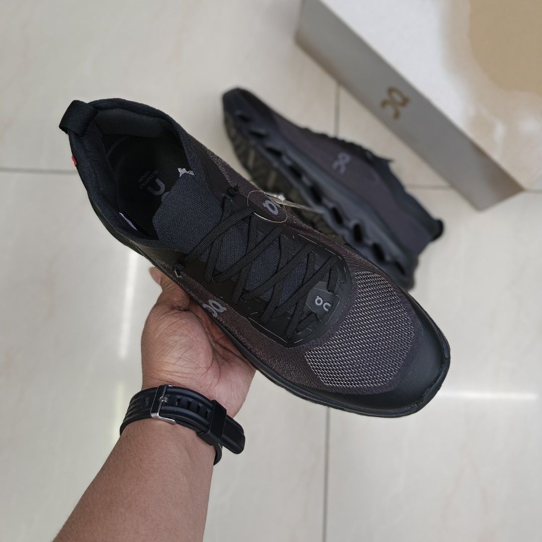 On Cloudtilt moon - all black🖤 (Category: Dress Shoes) located in Manila. Submitted by johnricoma60523 (Listing ID 1460175712, Image 2). Description: For more details? Just pm on me🫰 📍All size available 📍Open for COD/meet up or gcash payment 📍F you want to order I give you best High Quality💯 📍Thank you for trusting me🫡🫶.