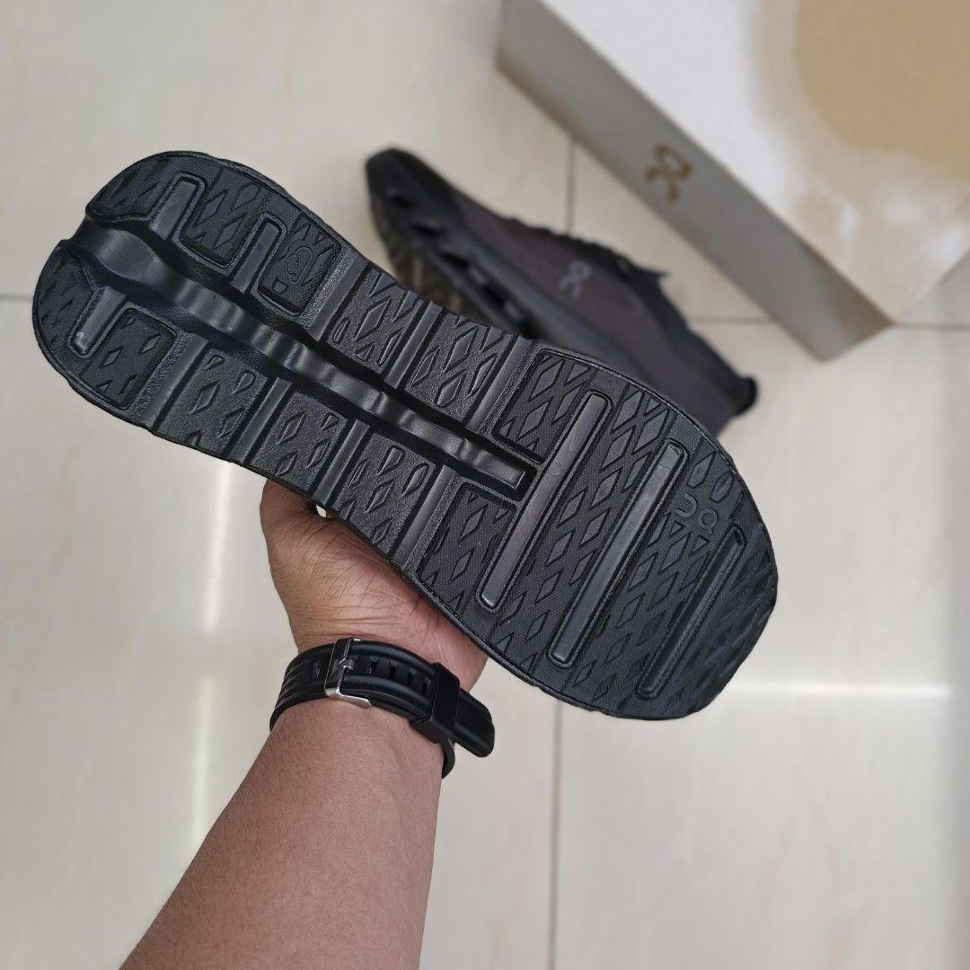On Cloudtilt moon - all black🖤 (Category: Dress Shoes) located in Manila. Submitted by johnricoma60523 (Listing ID 1460175712, Image 3). Description: For more details? Just pm on me🫰 📍All size available 📍Open for COD/meet up or gcash payment 📍F you want to order I give you best High Quality💯 📍Thank you for trusting me🫡🫶.
