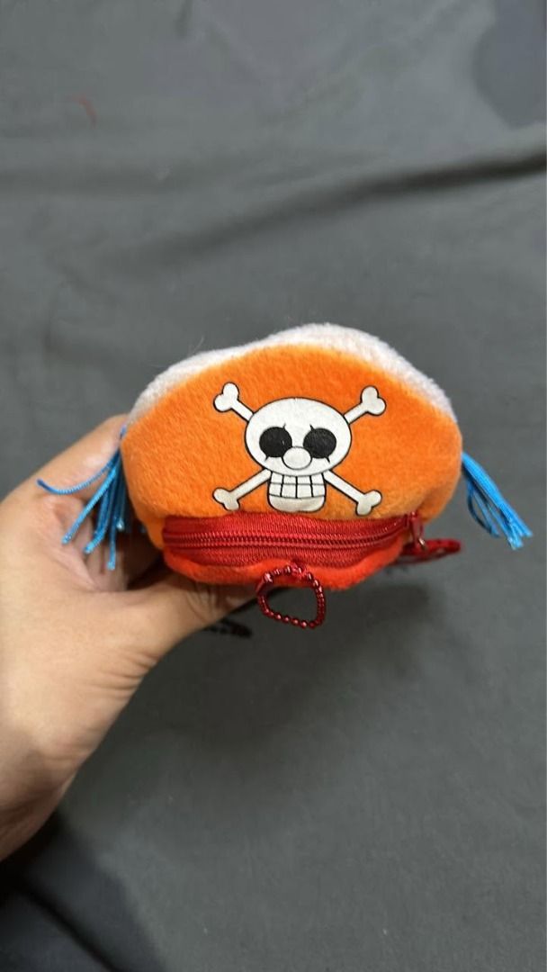 ONE PIECE: Buggy Clown Hat Strap Keychain Pouch (Category: Character Goods) located in Quezon City. Submitted by genie.fluff (Listing ID 1460290962, Image 1). Description: 🍒No tag markings only .