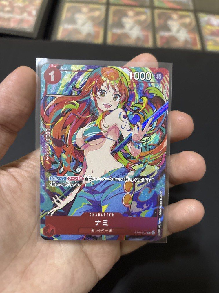 One piece card game storage box promo nami (Category: Card Boxes & Cases) located in San Fernando. Submitted by goneforgoodz (Listing ID 1460278734, Image 1). Description: Clean.