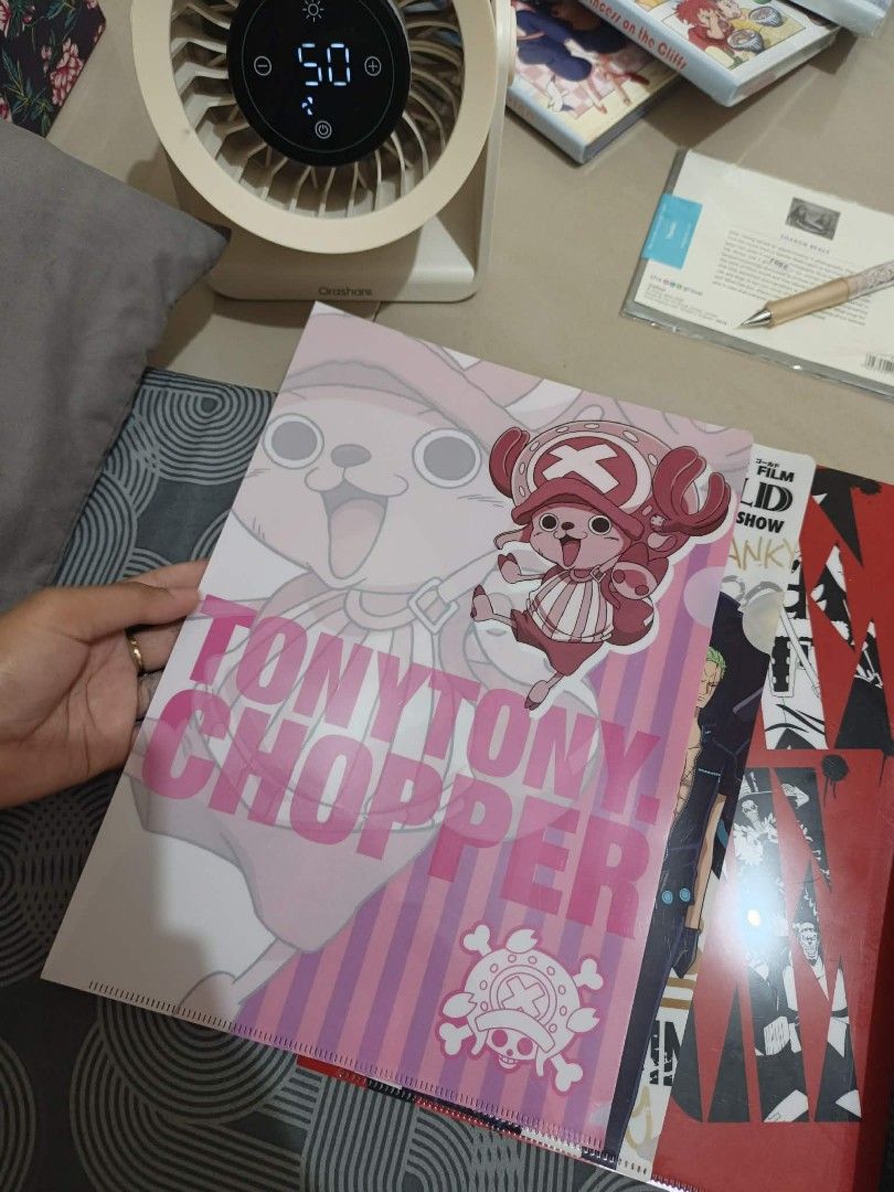 One Piece Official A4 Folders (Category: Stationery & School Supplies) located in Lapu Lapu. Submitted by __sen (Listing ID 1460143752, Image 2). Description: TONY TONY CHOPPER PINK A4 CLEAR FOLDER/₱100 ONE PIECE FILM GOLD ROADSHOW A4 CLEAR FOLDER/₱100 ONE PIECE MONOCHROME A4 CLEAR FOLDER/₱100 Description: Brand New | Official Japan Merch A4 Clear Folder One Piece collectors! Condition: Brand new, from Japan Great for school, office, or display! 