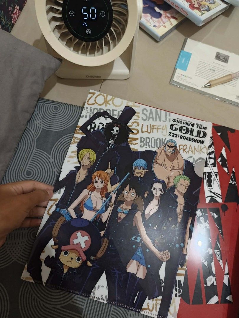 One Piece Official A4 Folders (Category: Stationery & School Supplies) located in Lapu Lapu. Submitted by __sen (Listing ID 1460143752, Image 3). Description: TONY TONY CHOPPER PINK A4 CLEAR FOLDER/₱100 ONE PIECE FILM GOLD ROADSHOW A4 CLEAR FOLDER/₱100 ONE PIECE MONOCHROME A4 CLEAR FOLDER/₱100 Description: Brand New | Official Japan Merch A4 Clear Folder One Piece collectors! Condition: Brand new, from Japan Great for school, office, or display! 