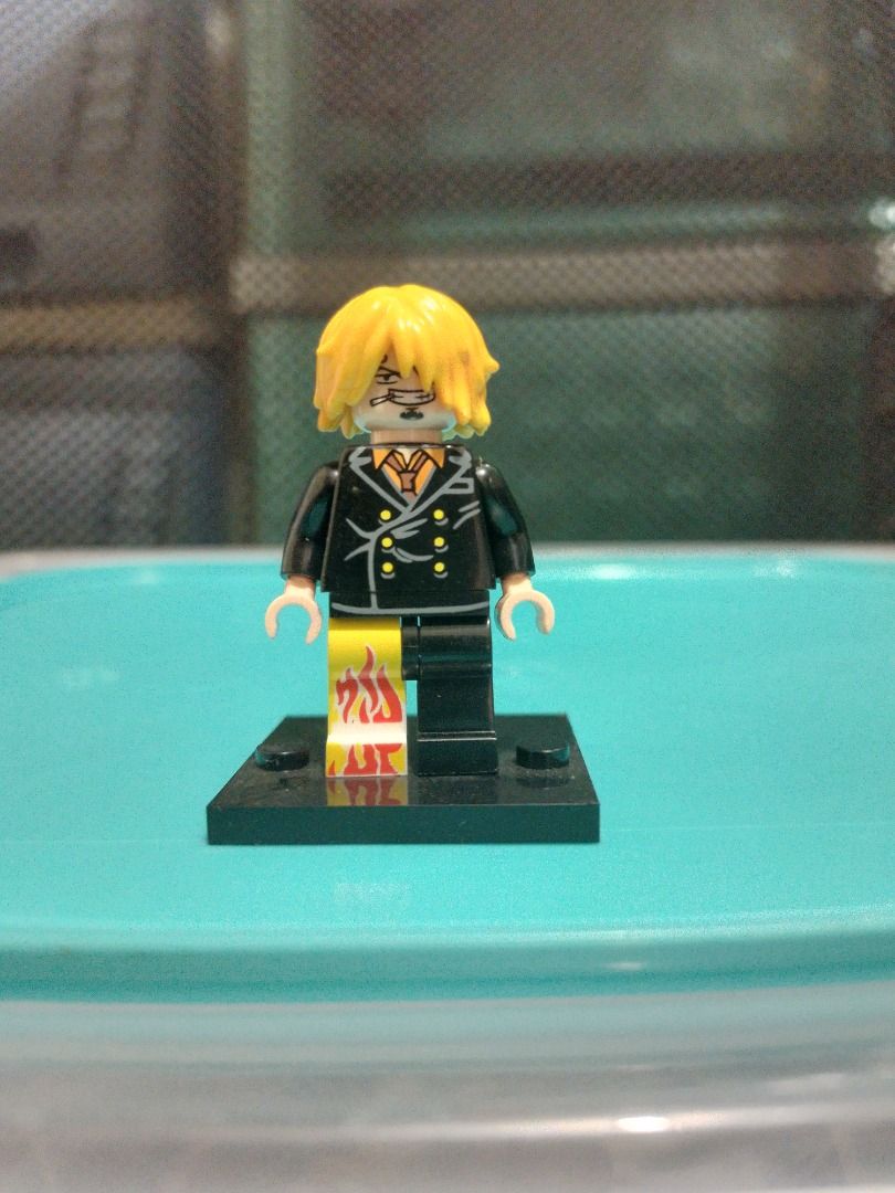one piece op sanji minifigure (ko/bootleg/third party) (Category: Figurines & Statues) located in Makati City. Submitted by bestverseanofyou (Listing ID 1460107567, Image 1). Description: one piece op sanji minifigure (ko/bootleg/third party) -What you see is what you get -Payment needs to be received first before shipping (GCash or Paymaya). COD payment option NOT accepted. -Buyer covers shipping cost. Can only ship with Grab or Lalamove (LBC an