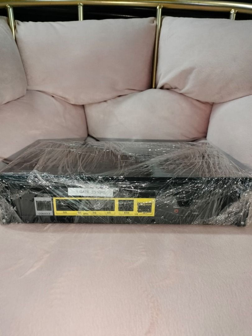 OneAccess ONE400 Series Multi-Service WAN/Voice Router — Model: ONE400. (Category: Office & Business Technology) located in Caloocan City. Submitted by mce_sales2026 (Listing ID 1460144831, Image 2). Description: Details: OneAccess ONE400 modular multi-service enterprise router designed for WAN/LAN connectivity, network routing, and optional voice/PBX integration. Features: Modular multi-service router with WAN/LAN connectivity, dual Ethernet por