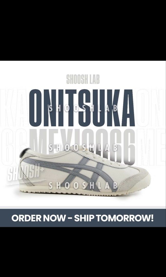 Onitsuka Mexico 66 (Category: Sneakers) located in Imus. Submitted by chuable1988 (Listing ID 1460151970, Image 1). Description: Onitsuka Mexico 66 copy size 37 23.5cm Brandnew .