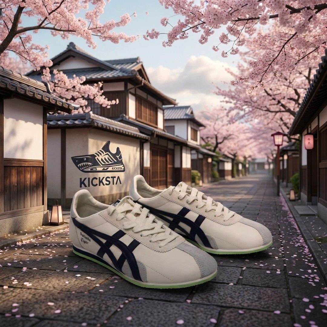 Onitsuka Tiger Sneakers Cream Navy (Category: Sneakers) located in Manila. Submitted by braveocean.bf234c (Listing ID 1460167844, Image 3). Description: 🔥Onitsuka Runspark 1183B480 103 Cream Navy🔥 SIZES AVAILABLE : 🚹 5/5.5/6/6.5/7/8.5 Men 🚺 6.5W/7W/7.5W/8W/10W Women 💰 Our Price : 5,995 (BELOW SRP) 💯Every item we sell is 100% Legit, Original and Authentic ✨ Available at KICKSTA QC 📍 Location: 25 Dapitan St. cor Iriga, Quezon City 🕚 Store H