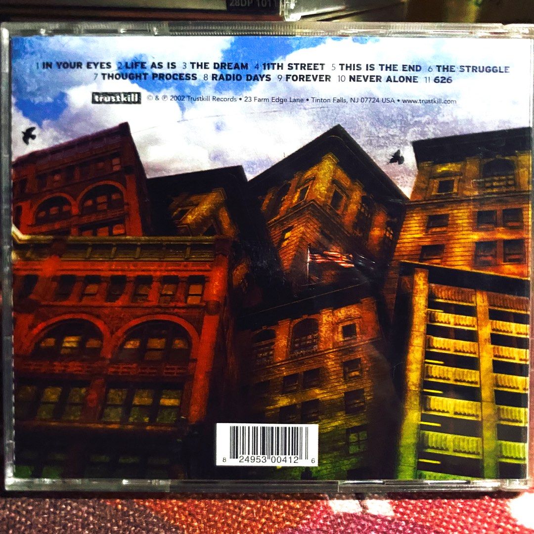 Open Hand - The Dream CD Album (Category: CDs & DVDs) located in Taguig. Submitted by znarfscriber (Listing ID 1460211242, Image 2). Description: Open Hand The Dream CD Album Made In The USA Trustkill Records 2002 Cover: EX Media: NM RFS: Decluttering/Need Funds.