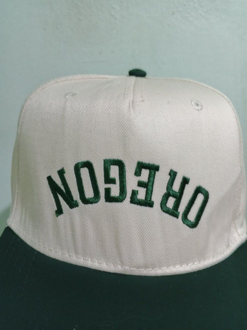 Oregon Upside Down Hat, State Hat, Two Tone Hat, baseball hat , Otto (Category: Caps & Hats) located in Caloocan City. Submitted by shsgoods (Listing ID 1460176932, Image 2). Description: location:Karuhatan Valenzuela City.