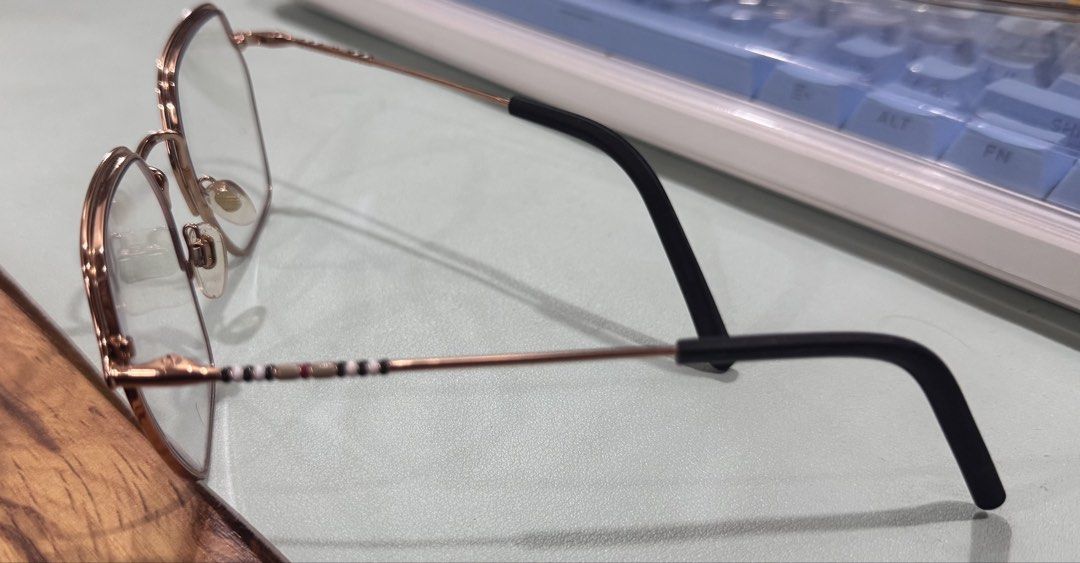 Original Burberry Eyeglasses (Category: Sunglasses & Eyewear) located in Quezon City. Submitted by decluttrqueen (Listing ID 1460194686, Image 2). Description: Original Burberry Eyeglasses Bought in US No receipt RFS: Not my style No COD. Payment first Shipping fee to be shouldered by the buyer. Lalamove - Same Day Delivery J&T - shipping days depends on your area .