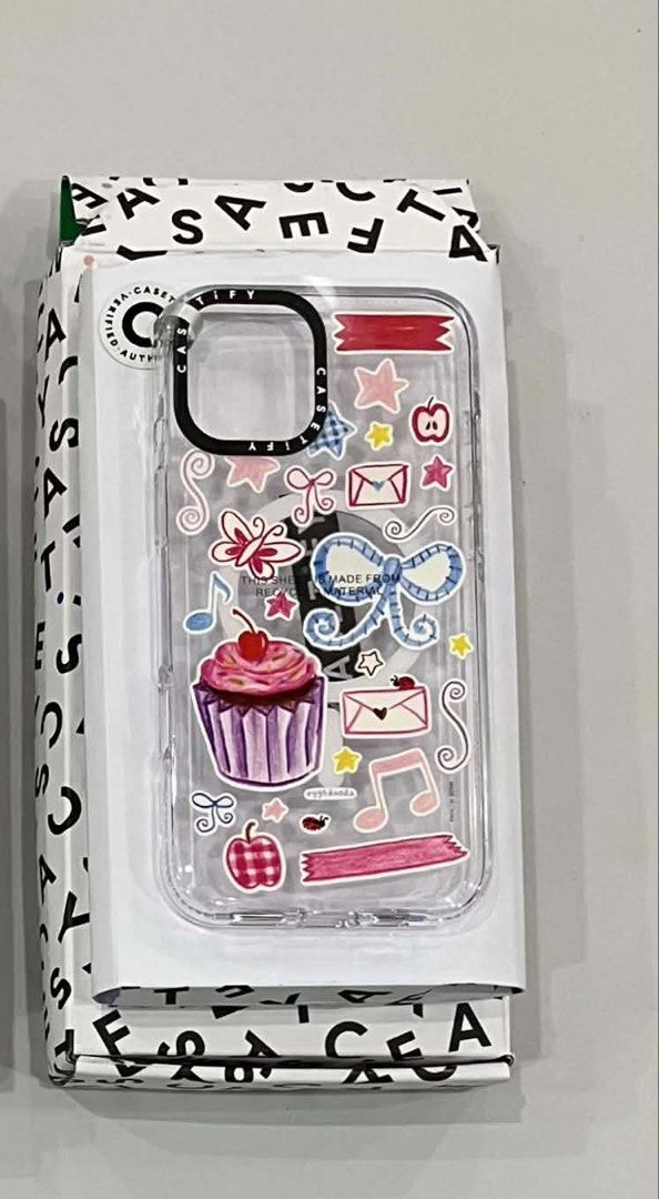 Original Casetify (Category: Cases & Sleeves) located in Quezon City. Submitted by tonijoydeus (Listing ID 1460112702, Image 2). Description: Brandnew Inalis lng sa box for photoshoot Original ordered from casetify website Iphone 16 plus Free sf nationwide via j&t.