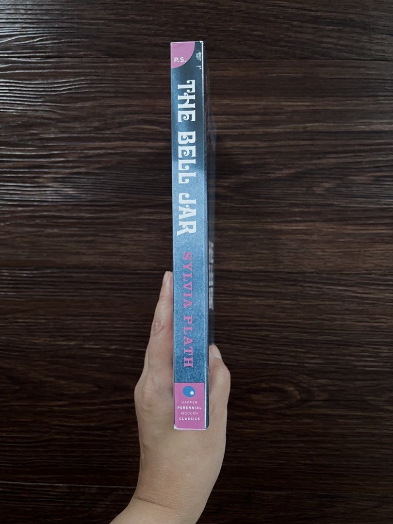 (Original Copy) The Bell Jar (Category: Storybooks) located in Makati City. Submitted by kbernalcloset (Listing ID 1460159919, Image 3). Description: Unread, with removable plastic cover, just stored.