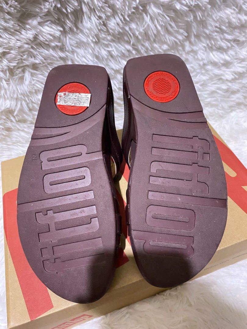 Original Fitflop❤️ (Category: Flats & Sandals) located in Manila. Submitted by anneprlvdbgs (Listing ID 1460153822, Image 3). Description: Decluttering 100% Original Fitflop Pre-loved but in very good condition (like-new) used once only size US 08 comes with box and eco bag Selling in low price Ready for lalamove.