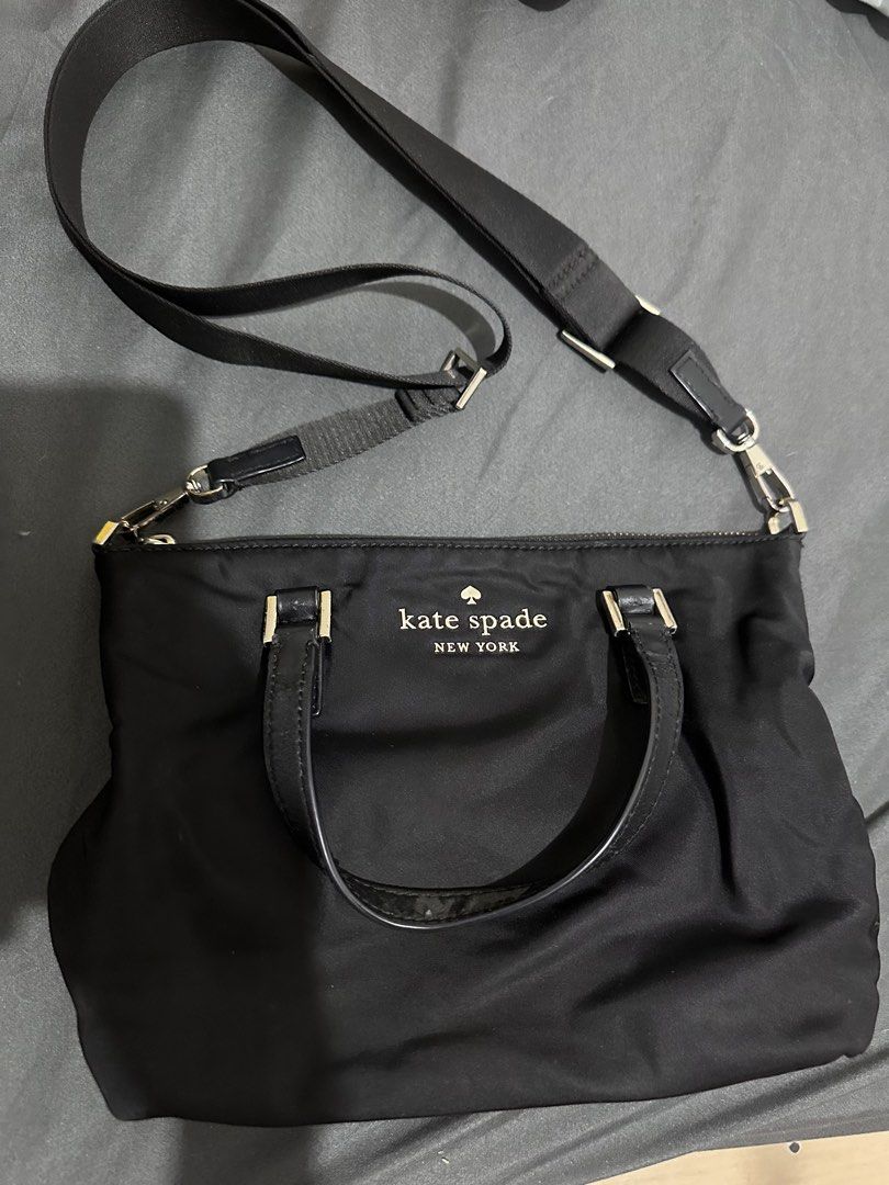 Original Kate Spade nylon bag (Category: Shoulder Bags) located in Taguig. Submitted by kkfindsss (Listing ID 1460206906, Image 3). Description: .