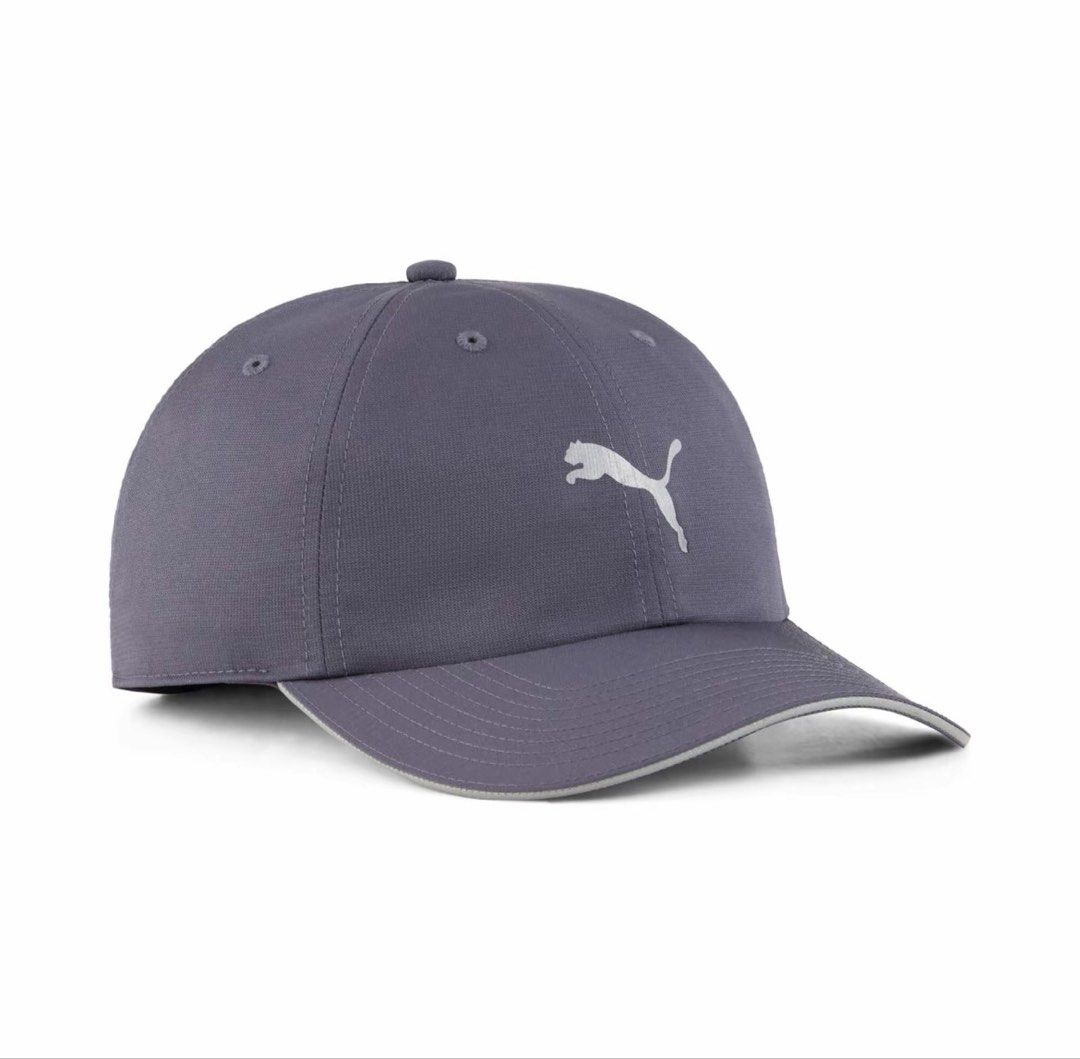Original Puma Running III Baseball Cap - Gray (Category: Caps & Hats) located in Cebu City. Submitted by gmladz (Listing ID 1460139991, Image 1). Description: Original Puma Running III Baseball Cap - Gray.