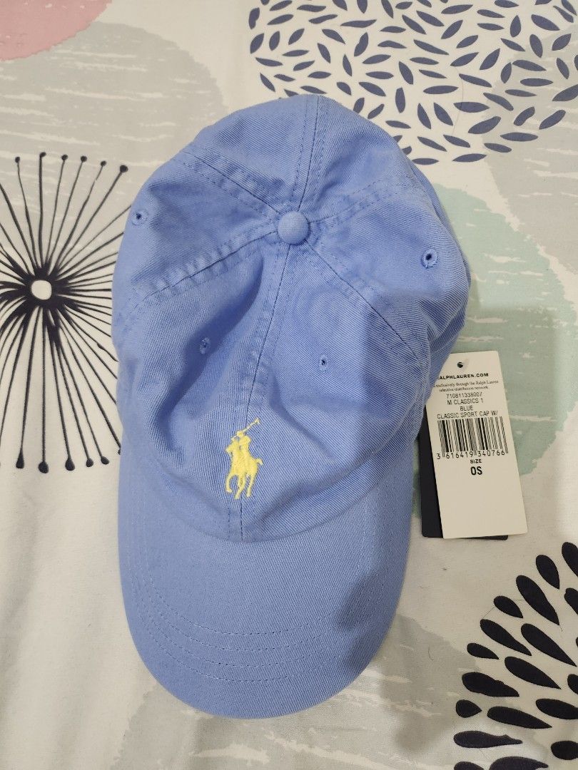Original RL (Category: Activewear) located in Quezon City. Submitted by coachgirlie (Listing ID 1460279773, Image 1). Description: Original w/ tag RL cap bought 5k plus selling 2,500 free shipping.