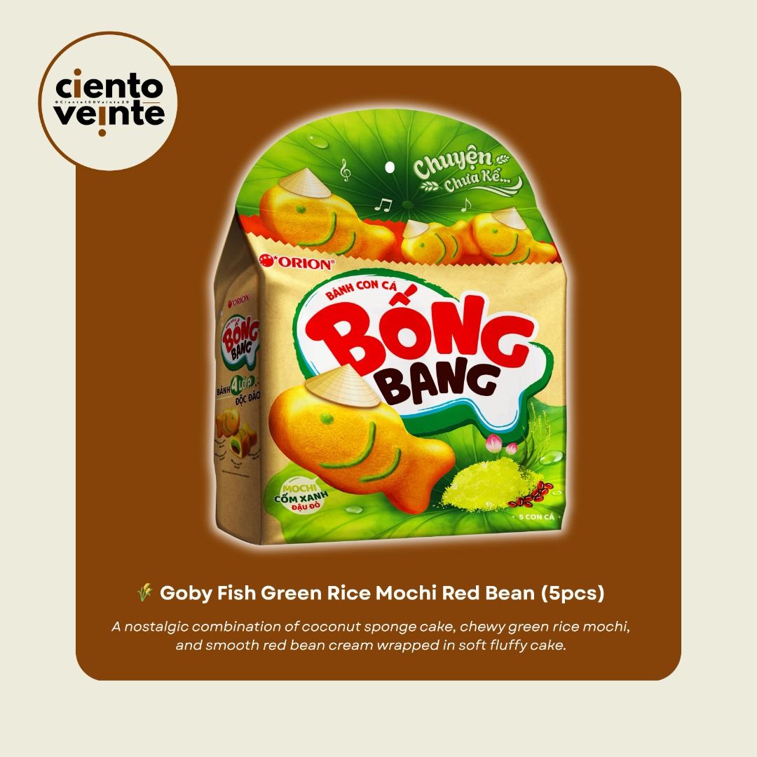 Orion Bong Bang (Category: Other Food & Drinks) located in Manila. Submitted by ciento100veinte20 (Listing ID 1460294814, Image 3). Description: ITEM: Orion Bong Bang ORIGIN: Vietnam STOCK: 1,000 WHOLESALE: PM to join our Resellers Group. Open for Drop Shipping. Location: Sta. Ana Manila Mode of Delivery: Lalamove or Tiktok Parcel Checkout MOP: GCASH OR BPI Description: Trending Orion Snacks from Vietnam – Soft, fluffy pastries with delicious fil