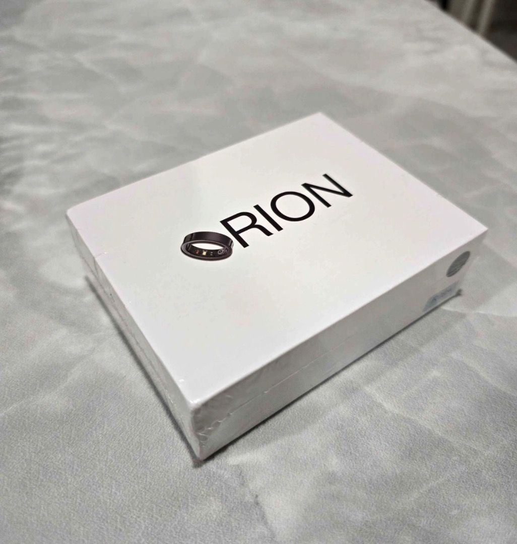 Orion smart ring (Category: Wearables & Smart Watches) located in Caloocan City. Submitted by nanel2018 (Listing ID 1460149925, Image 1). Description: Orion Smart Ring never been used Black Size 11 App friendly and there is no any subscription needed to access your health data Rfs : Bought wrong size Price is negotiable.