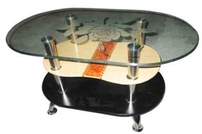 Oval Glass-top Center Table W/ Decorative Floral Etching (Category: Office Furniture & Fixtures) located in Manila. Submitted by namirkahal (Listing ID 1460152884, Image 1). Description: Our business helps companies design productive environments through: - Modular Workstations & Office Cubicles -Ergonomic Office Chairs (Task chair,Executive chairs) -Conference&Executive tables -Customized Office Storage & Filing Cabinets We offer flexible corpor