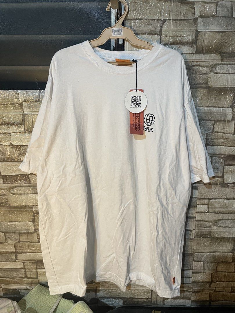 OVER Protocol White Graphic T-Shirt (Category: Tshirts & Polo Shirts ) located in Cebu City. Submitted by grand_kian (Listing ID 1460236477, Image 1). Description: - Brand new OVER Protocol graphic tee - Features 'My Computer is ATM' graphic on the back - Original tags still attached - Comfortable, oversized fit - Ideal for casual wear.