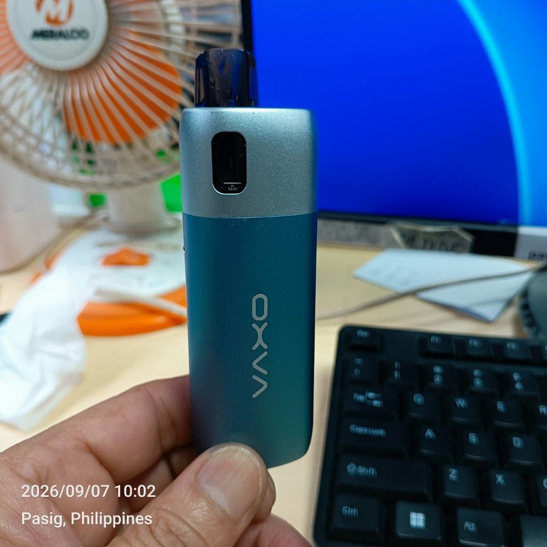 Oxva Oneo (Category: Other Gadgets) located in Manila. Submitted by elcidscarlet (Listing ID 1460154625, Image 2). Description: hindi na po nagagamit, minsan lang po nagamit.