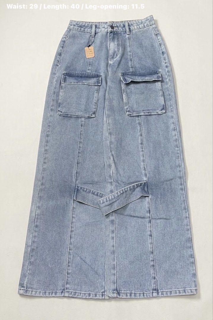 PANTS FOR SALE (Category: Jeans) located in Iloilo. Submitted by bj_thrifts (Listing ID 1460253350, Image 3). Description: All items are secondhand but are in good condition. Any questions about the item feel free to message me! Sizes are stated in the photo!.
