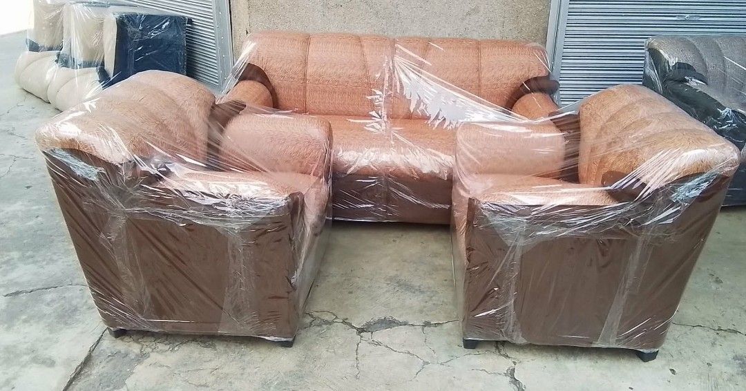Patricia sofa Set with Glass Center table (Category: Chairs) located in Tayabas. Submitted by lovelyalcaraz (Listing ID 1460289275, Image 1). Description: .