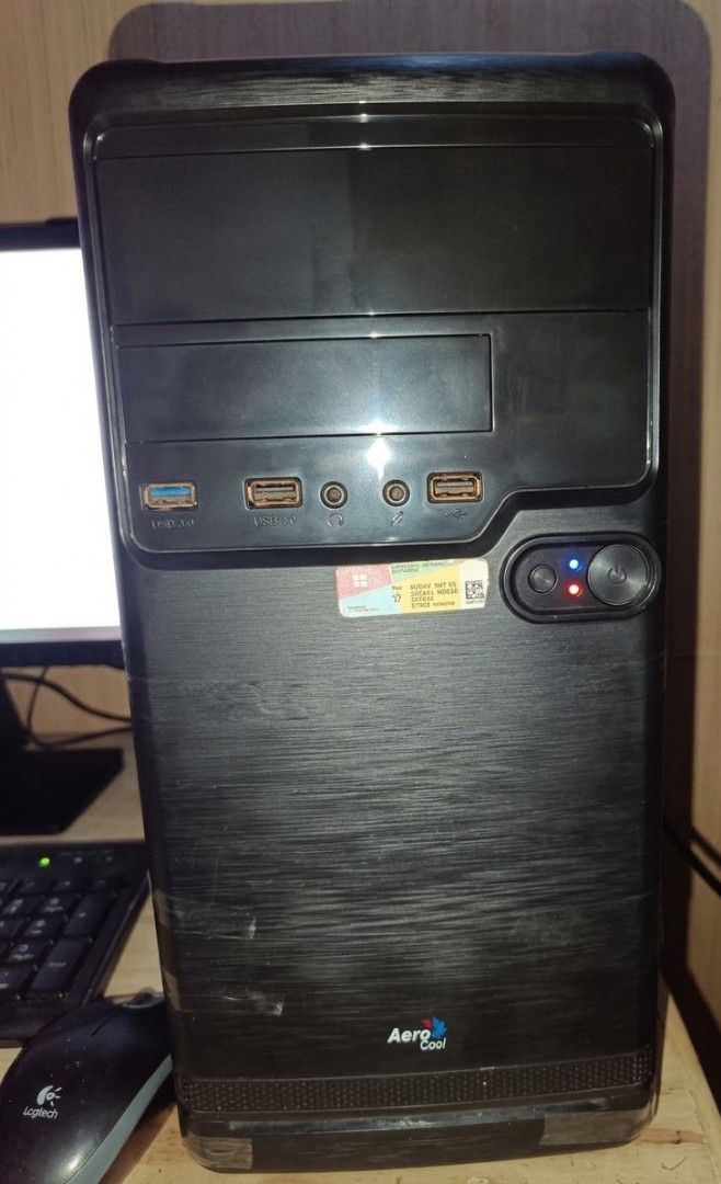 PC (Category: Desktops) located in Manila. Submitted by nelsonnash04473 (Listing ID 1460265885, Image 3). Description: PC Ryzen+3+2200G SSD+240GB+SATA RAM+16GB+DDR4+KINGSTON+8X2+2400MHZ PSU+COOL+MASTER+500WATTS.