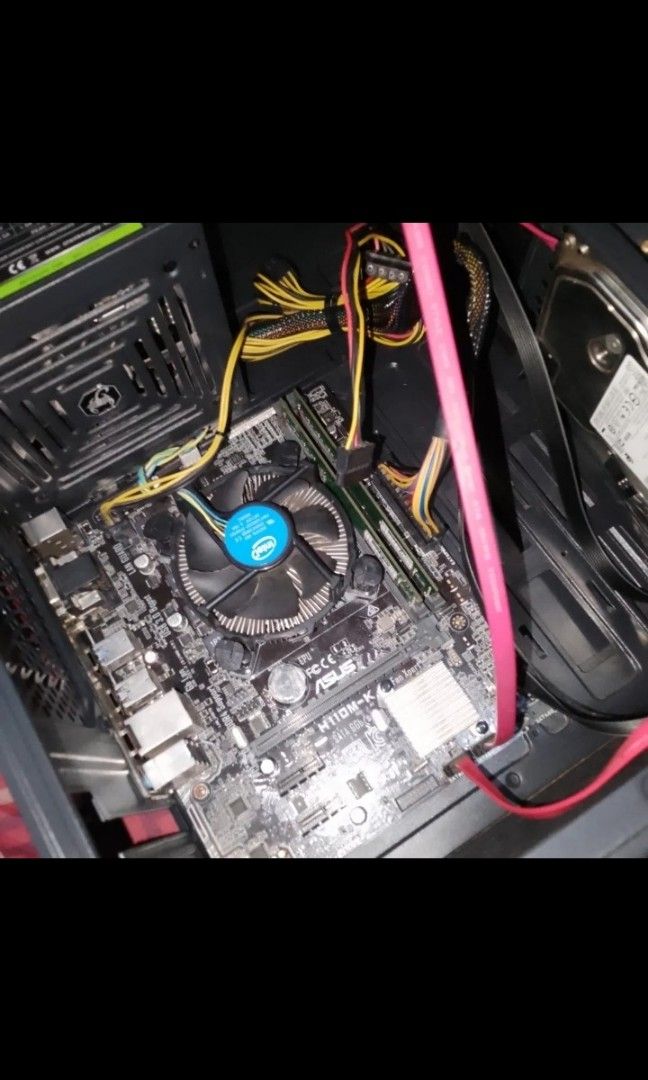 Pc Newly build Windows 10 Fs/Swap (Category: Desktops) located in Manila. Submitted by kisshot (Listing ID 1460211456, Image 3). Description: Mobo ASUS H110M-K cpu Pentium G4560 ram 8gb SSD ramsta installed window 10 Toshiba HDD 500gb psu Boston 700w case Boston pwede laptop Davao area.