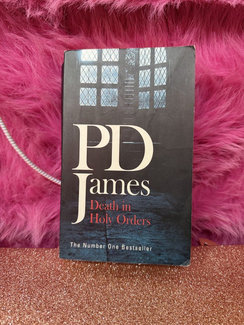 PD James Death in Holy Orders (Category: Storybooks) located in Ozamiz City. Submitted by pollymolly23 (Listing ID 1460142548, Image 1). Description: mmpb size.