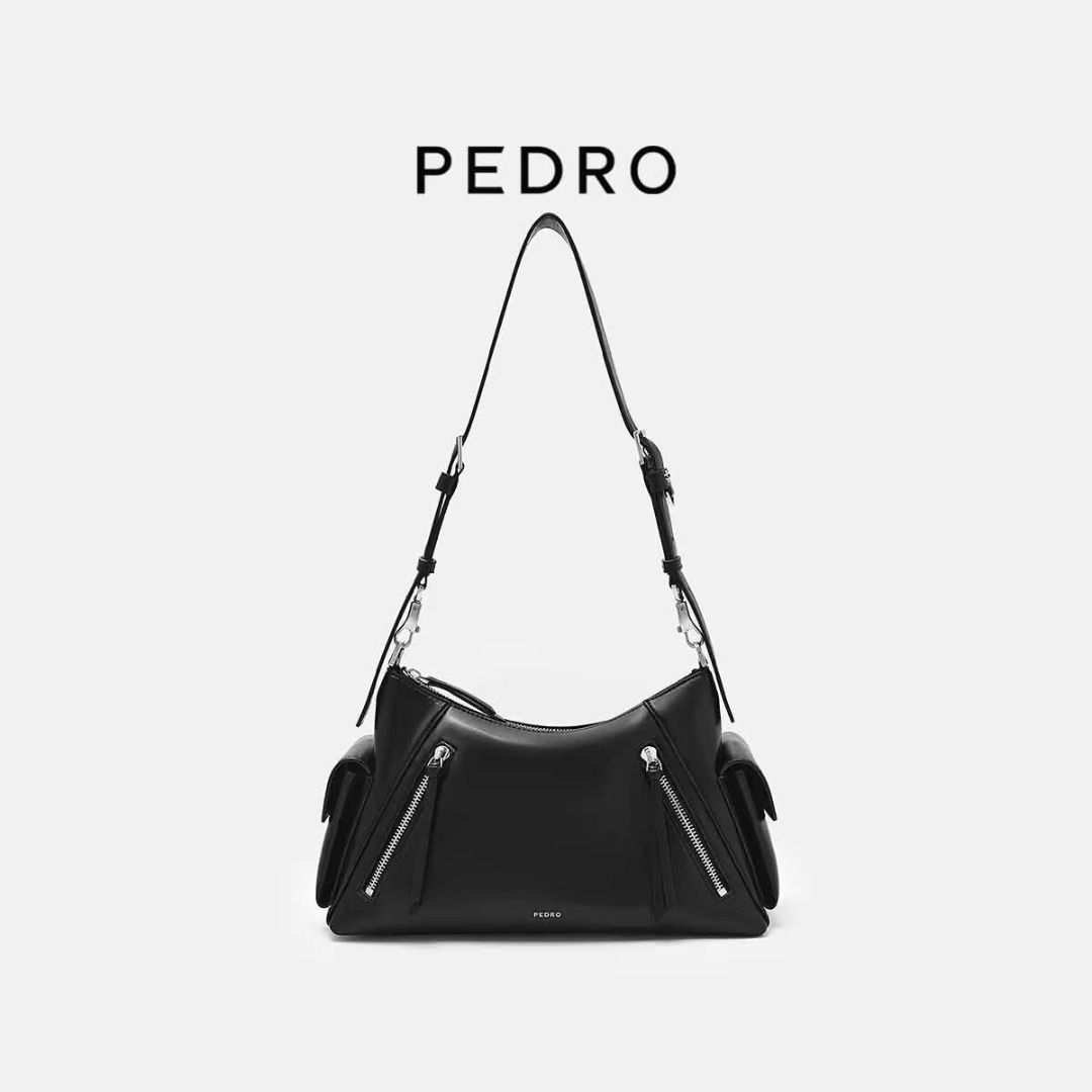 PEDRO Kristen Shoulder Bag (Category: Shoulder Bags) located in Quezon City. Submitted by makescentsmnl (Listing ID 1460254304, Image 1). Description: PEDRO Kristen Shoulder Bag ORIG MALL PULLOUT Size:32x17x10 cm With dust bag&serial number MOP ✅ GCASH ✅ BANK TRANSFER ✅ CREDIT CARD ✅ QRPH.