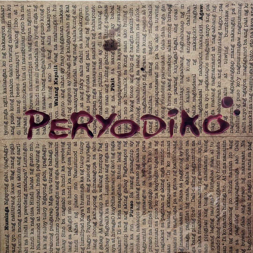 Peryodiko Vinyl (Category: Vinyls) located in Manila. Submitted by cosmicgray (Listing ID 1460194148, Image 1). Description: Peryodiko Vinyl Record Black First pressing Very good condition Quezon City.