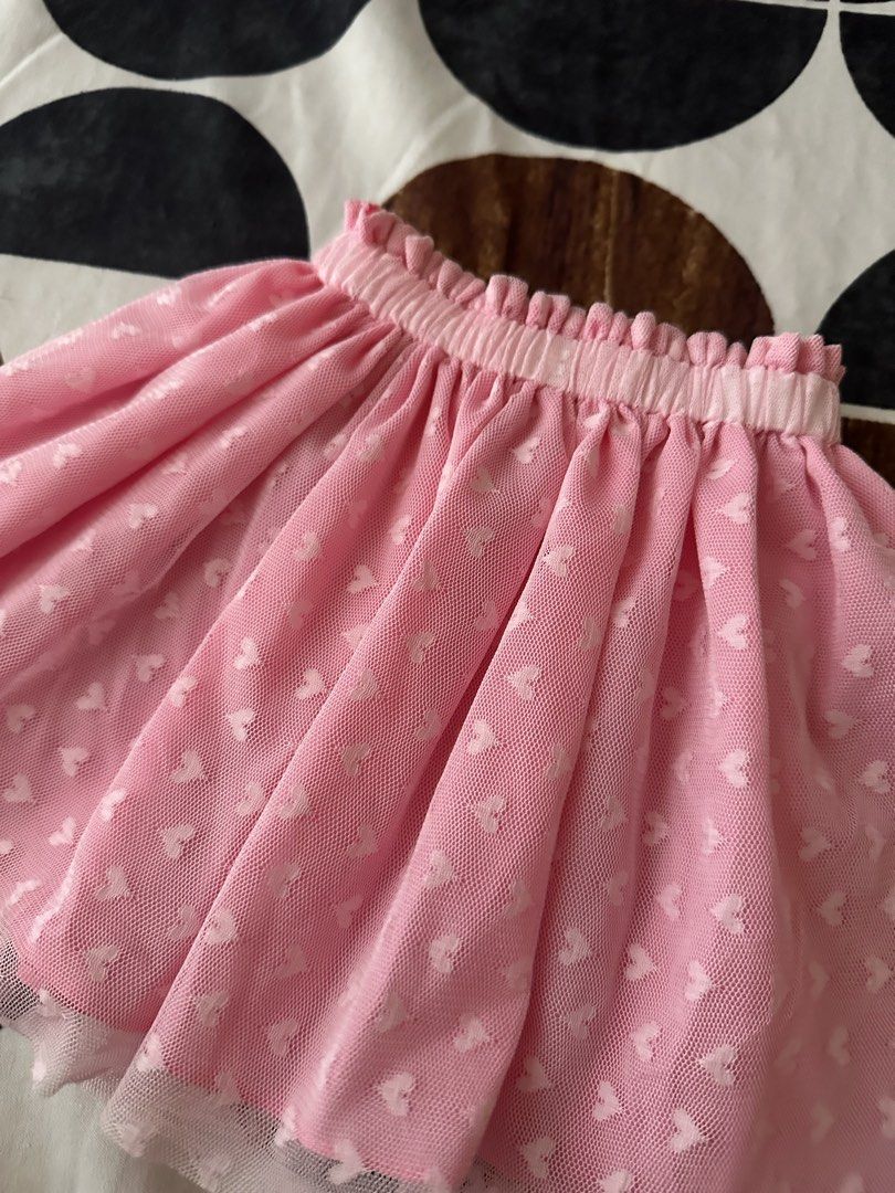 Pink Hearts Tutu Skirt (Category: Babies & Kids Fashion) located in Makati City. Submitted by jannst (Listing ID 1460137432, Image 2). Description: .