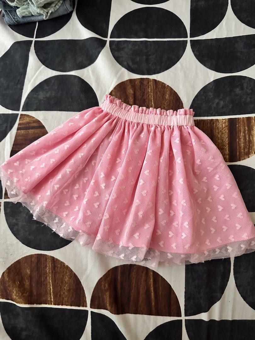 Pink Hearts Tutu Skirt (Category: Babies & Kids Fashion) located in Makati City. Submitted by jannst (Listing ID 1460137432, Image 1). Description: .