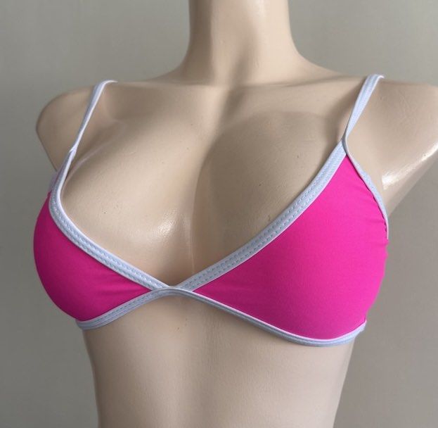 pinkwhite swimtop xs/32 (Category: Bikinis & Swimsuits) located in San Jose. Submitted by 99ners (Listing ID 1460181235, Image 3). Description: .