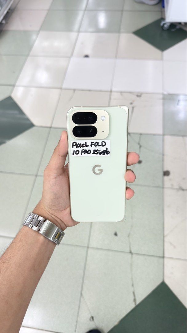 Pixel 10 Pro Fold 256gb Factory Unlocked US Version No issue (Category: Google Pixel) located in Manila. Submitted by carimgadgets (Listing ID 1460245972, Image 1). Description: .