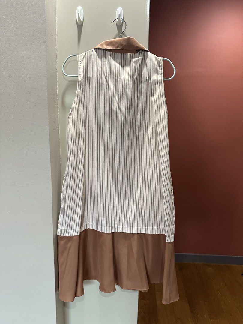 Plains & Prints Alker Sleeveless Dress (Category: Dresses) located in Mandaluyong City. Submitted by teptep08 (Listing ID 1460158309, Image 3). Description: -No tag already but never worn (Feb 2026 collection) -Silhouette: Drop waist .