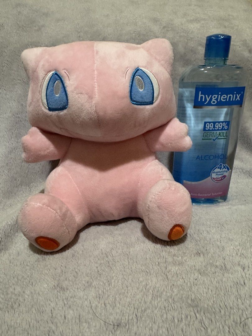 Pokemon Plushie - Mew (Category: Plushies & Soft Toys) located in Pasay City. Submitted by Bud09 (Listing ID 1460155018, Image 3). Description: Tom's World Pokemon Plushie.