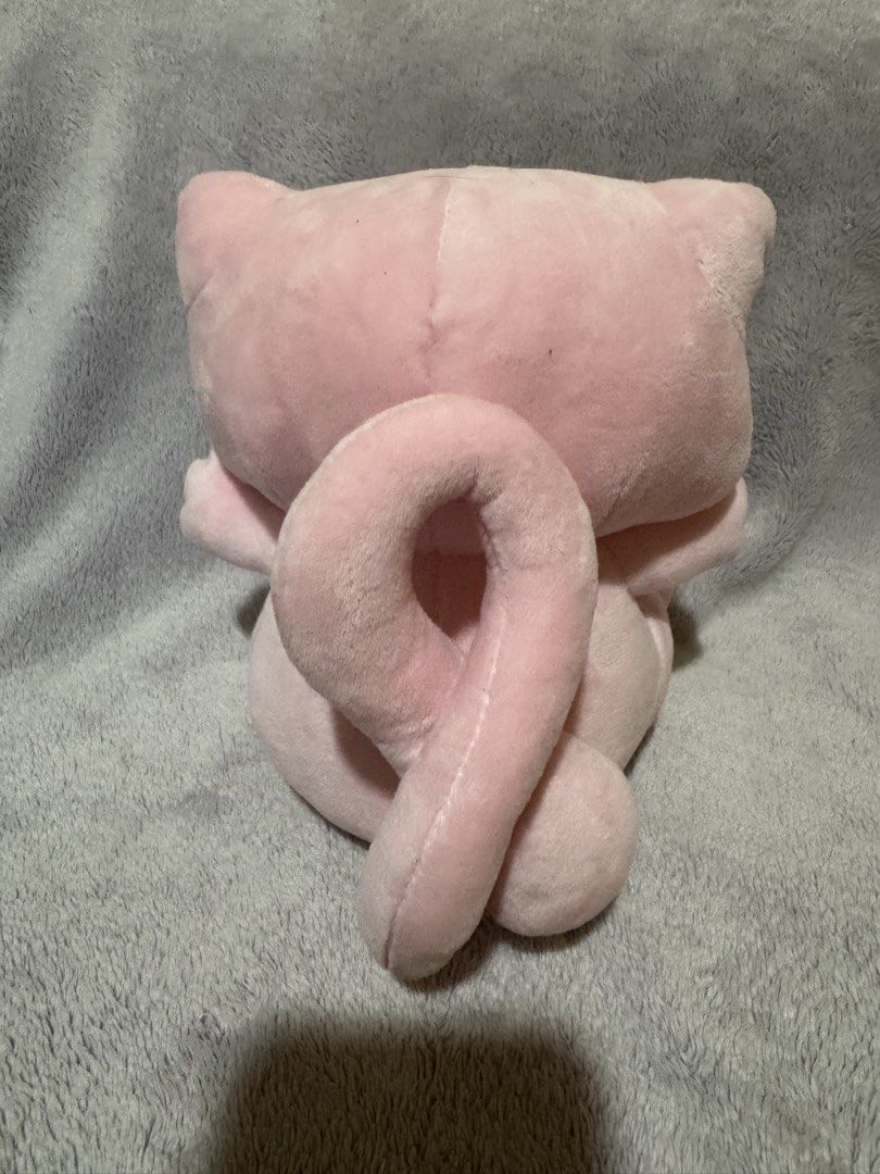 Pokemon Plushie - Mew (Category: Plushies & Soft Toys) located in Pasay City. Submitted by Bud09 (Listing ID 1460155018, Image 2). Description: Tom's World Pokemon Plushie.
