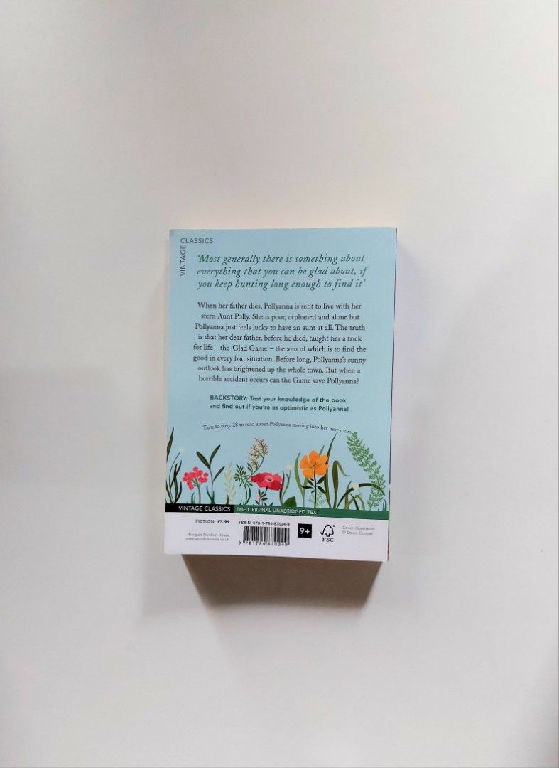 Pollyanna by Eleanor H. Porter (Category: Storybooks) located in Tanauan. Submitted by solanareads (Listing ID 1460240370, Image 2). Description: 📚 major bookshelf clean out / clearance sale ~ — RFS: decluttering my bookshelves and switching to digital books — MOP: Gcash | fast shipping *feel free to send a message if you wish to negotiate the price :).