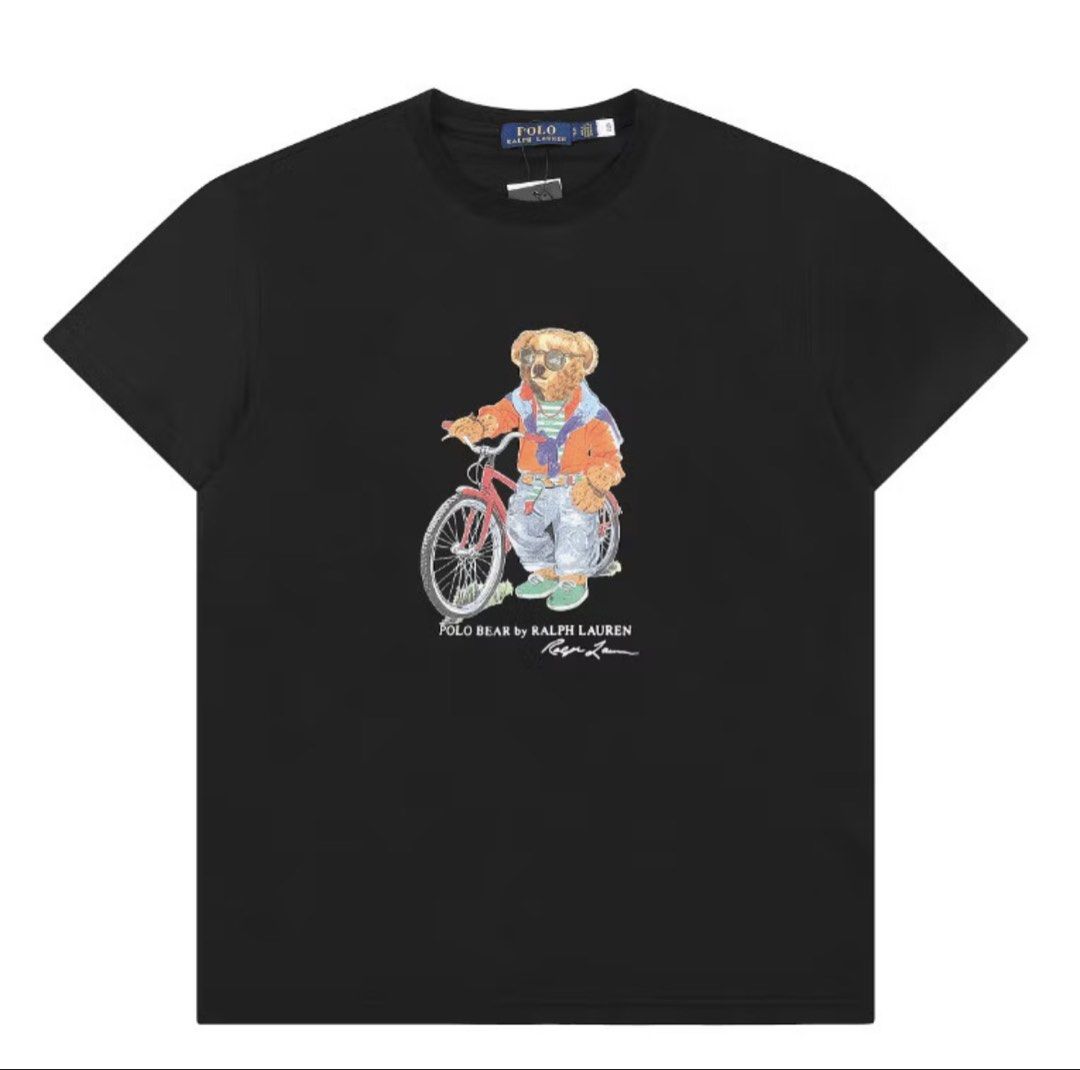 Polo Bear Tshirt (Category: Tshirts & Polo Shirts ) located in Pasig City. Submitted by zachpanto2007 (Listing ID 1460279999, Image 1). Description: Pre order brand new Dm for sizes and colors.