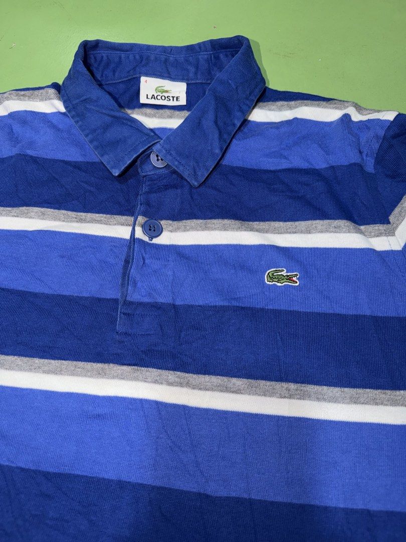 Polo Longsleeve (Category: Formal Shirts) located in Pasig City. Submitted by reyeslarry11740 (Listing ID 1460186221, Image 2). Description: For Sale Lacoste Polo Longsleeve Men Size 4 20.6w x 27L Excellent to as new condition No issue 2k plus ship only Payment 1st Pasig city.