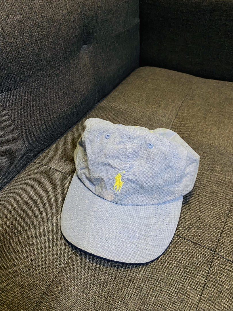 Polo ralph lauren cap (Category: Activewear) located in Caloocan City. Submitted by luxurymurayta888 (Listing ID 1460236558, Image 1). Description: issue blechstain.